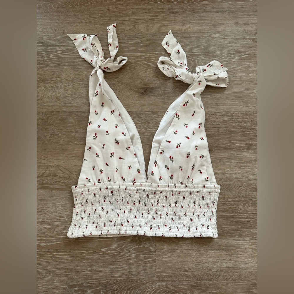 Floral bralette
